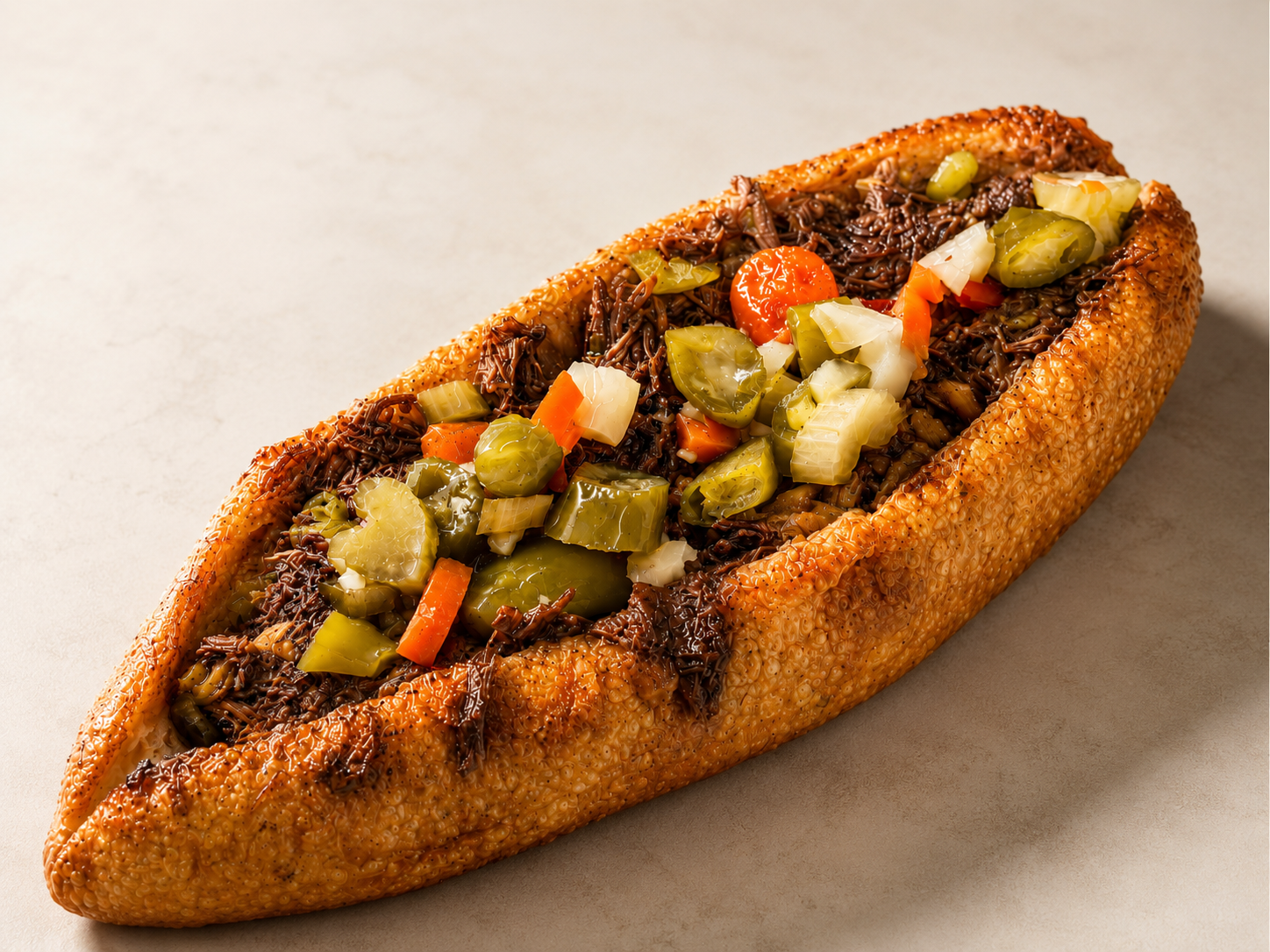 Italian Beef sandwich